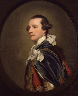 Portrait of 2nd Marquess of Rockingham, Sir Joshua Reynolds